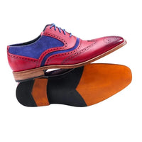 Two-Tone Wingtip Brogues