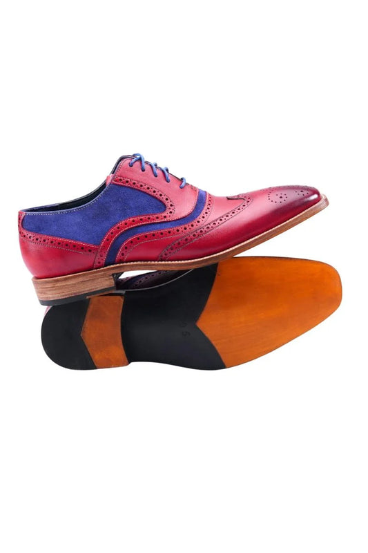 Two-Tone Wingtip Brogues