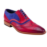 Two-Tone Wingtip Brogues