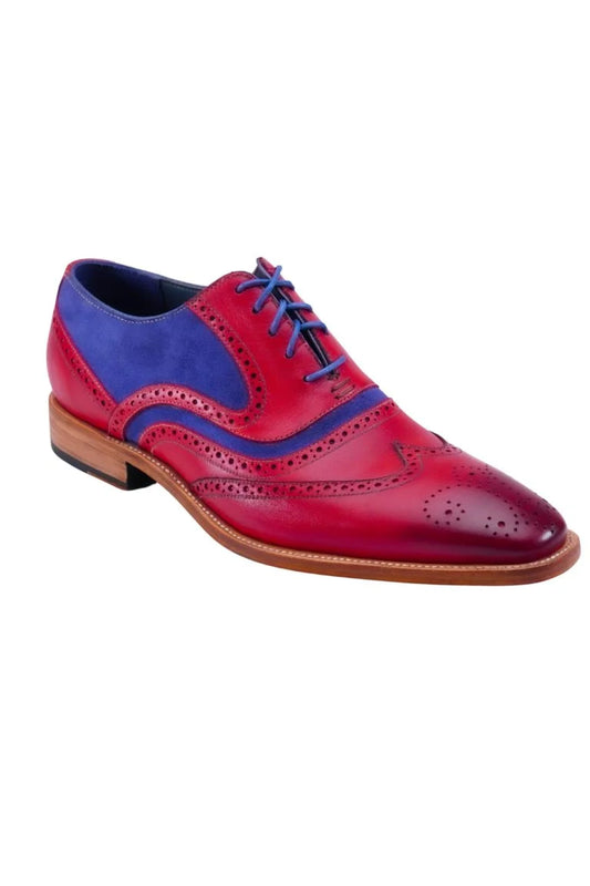 Two-Tone Wingtip Brogues