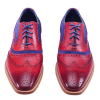 Two-Tone Wingtip Brogues