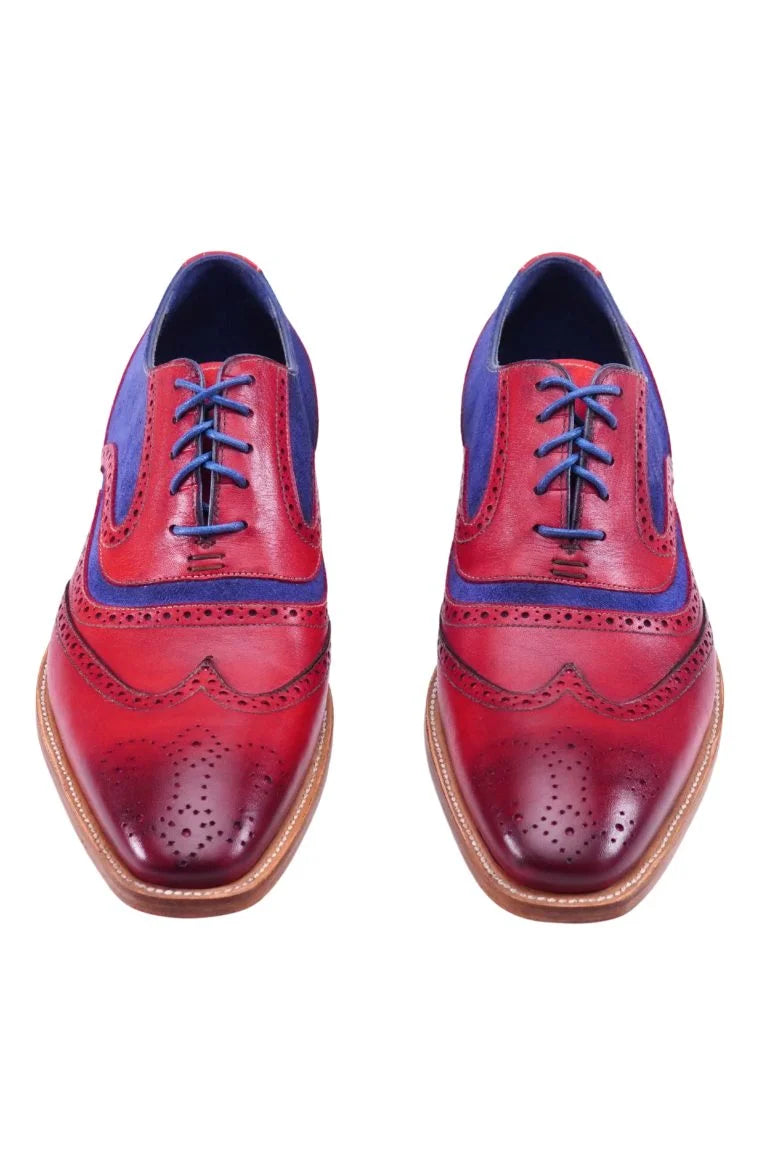 Two-Tone Wingtip Brogues