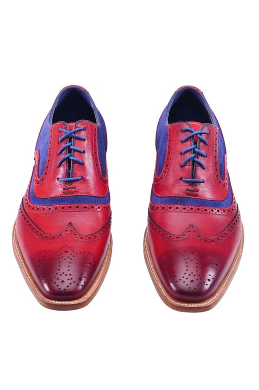 Two-Tone Wingtip Brogues