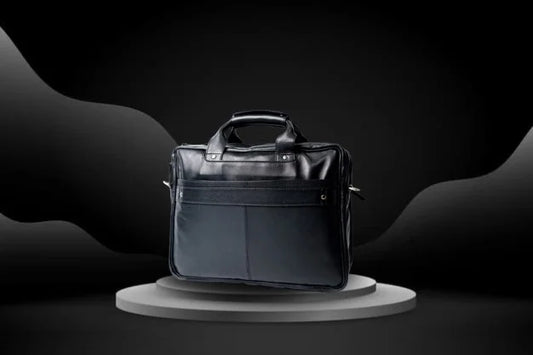 Classic Leather Briefcase – Premium Business Bag