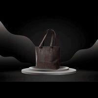 Leather Tote Bag