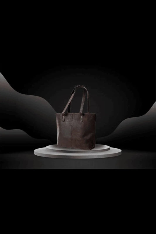 Leather Tote Bag