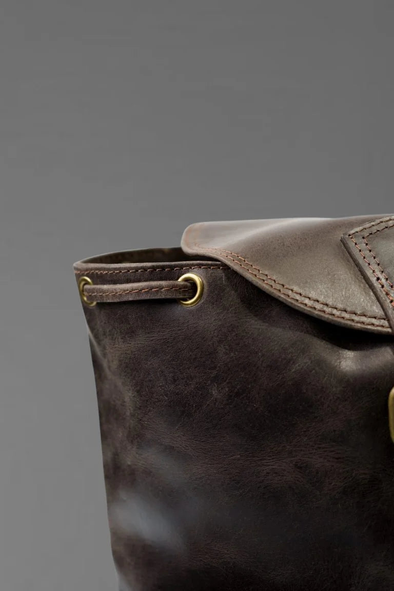 Dark Brown RuckSack