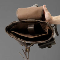 Dark Brown RuckSack