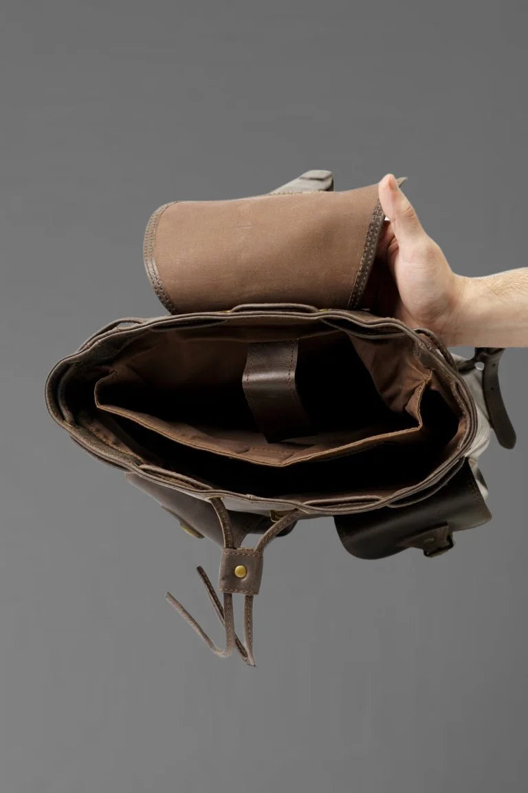 Dark Brown RuckSack