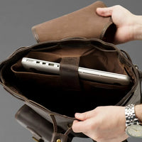 Dark Brown RuckSack