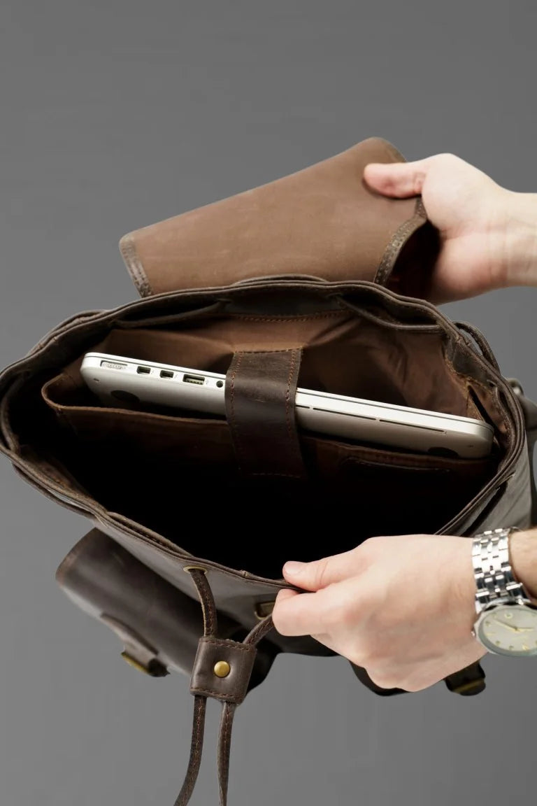 Dark Brown RuckSack