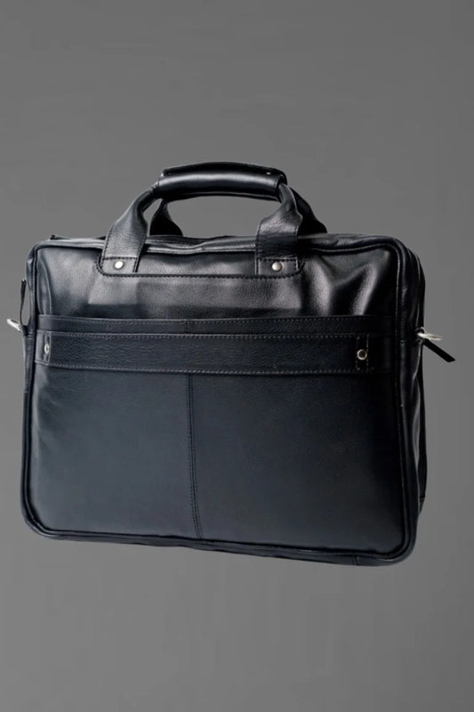 Classic Leather Briefcase – Premium Business Bag