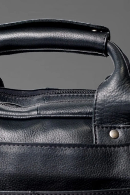 Classic Leather Briefcase – Premium Business Bag