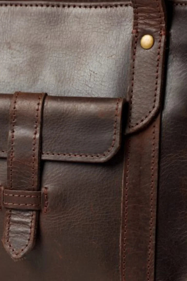 Leather Brief Case