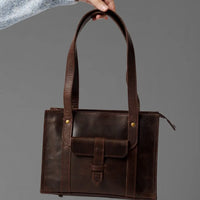 Leather Brief Case