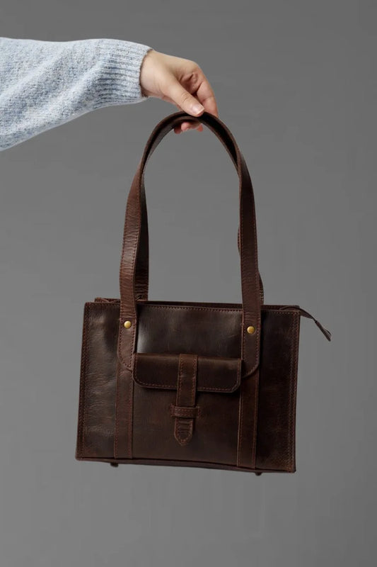 Leather Brief Case