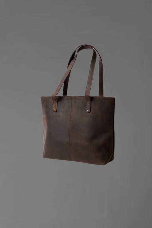 Leather Tote Bag