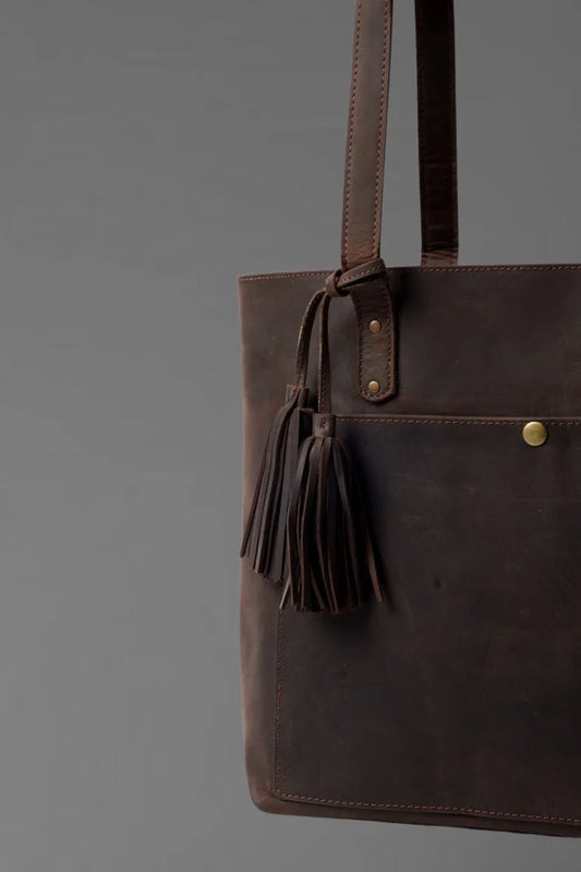 Leather Tote Bag