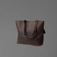 Leather Tote Bag
