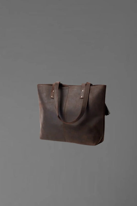 Leather Tote Bag