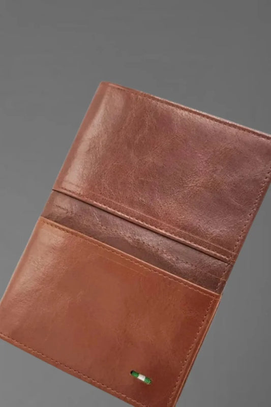 Compact Leather Cardholder