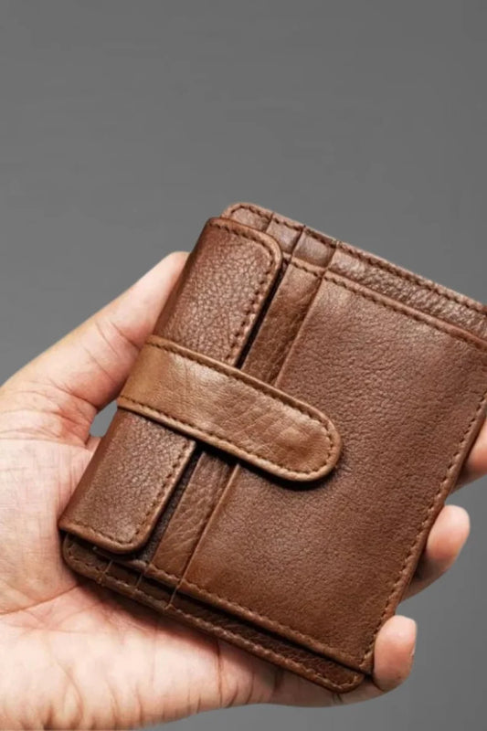 Compact Leather Cardholder