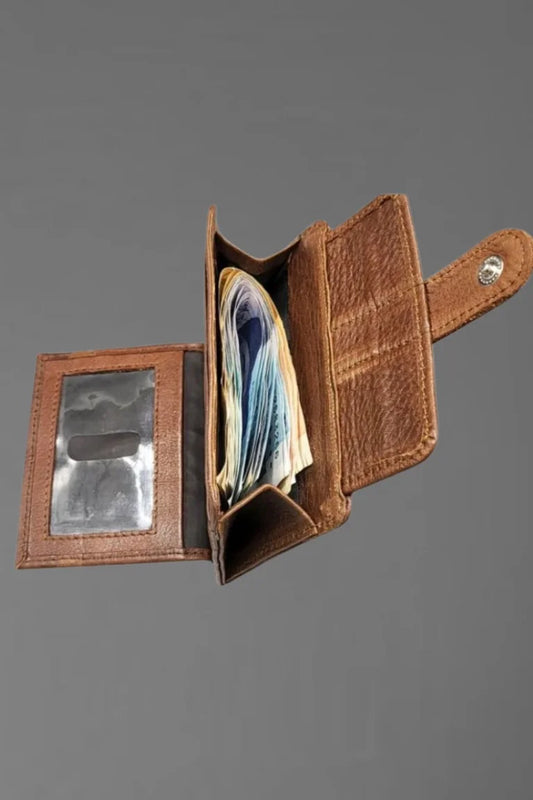 Compact Leather Cardholder