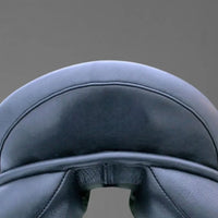 Blue Dressage Saddle