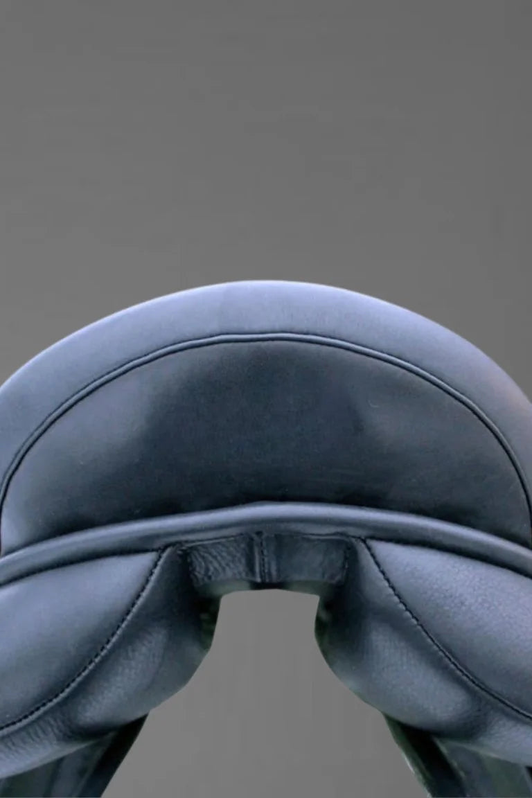 Blue Dressage Saddle