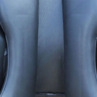 Blue Dressage Saddle