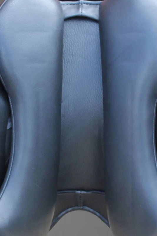 Blue Dressage Saddle