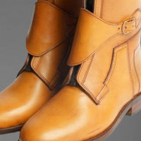 Leather Long Boot