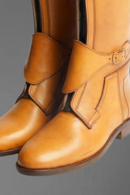 Leather Long Boot