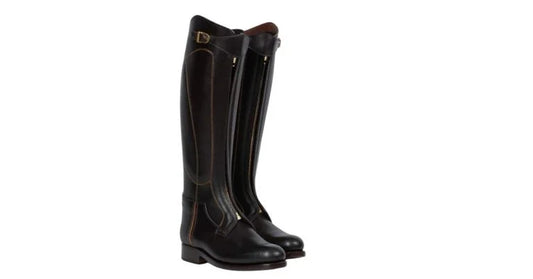 Zipper Long Boot