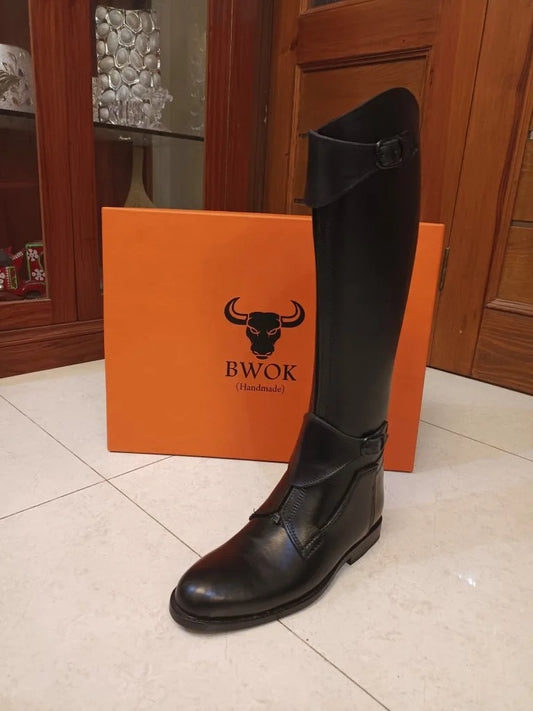 Zipper Long Boot