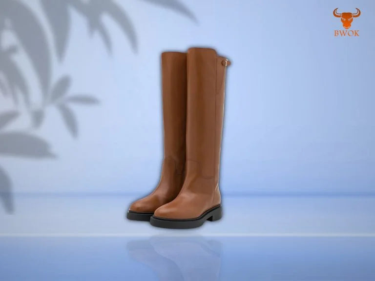 Brown Horse Riding Boots