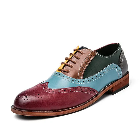 Multi-Color Oxford Shoes