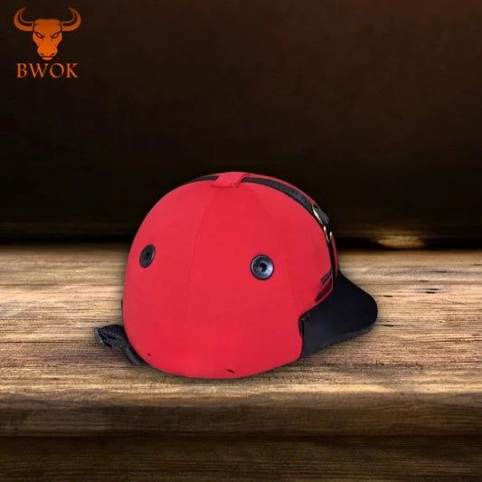 Riding cap