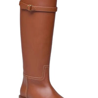 Casual Style Equestrian Boots