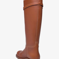 Casual Style Equestrian Boots