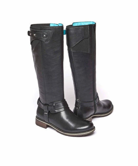 Casual Style Riding Boots