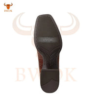 Western Cowboy leather Boots