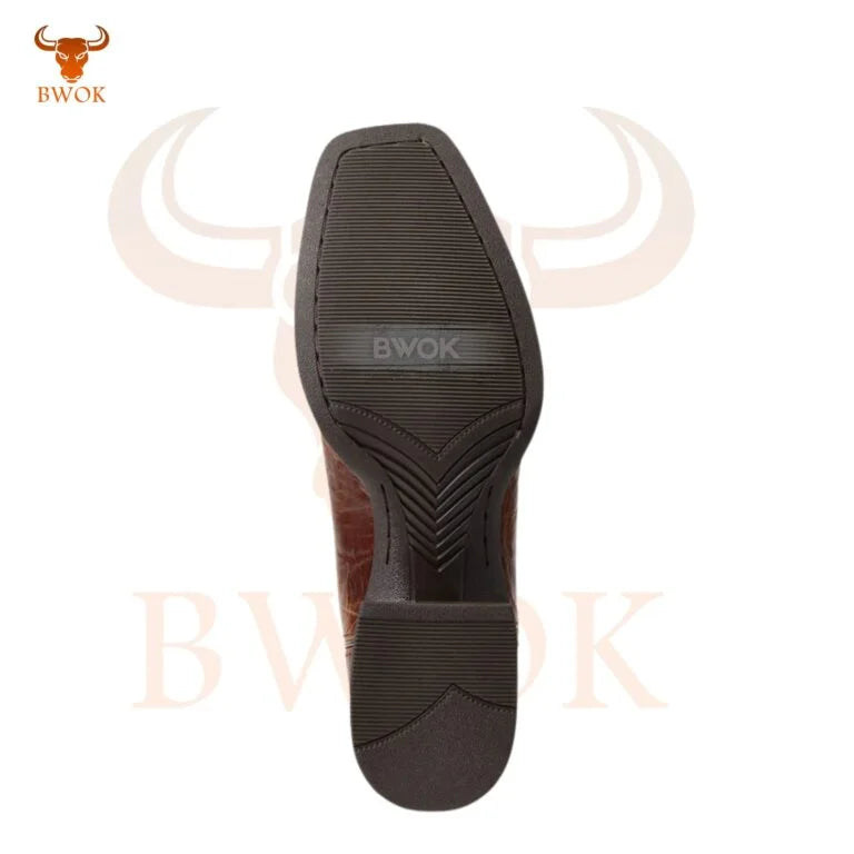 Western Cowboy leather Boots