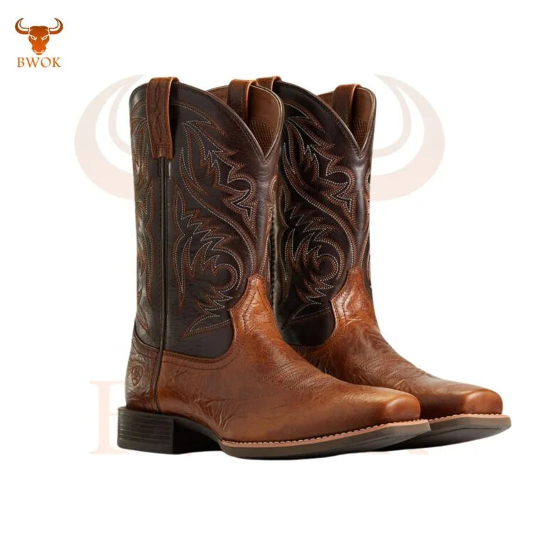 Western Cowboy leather Boots