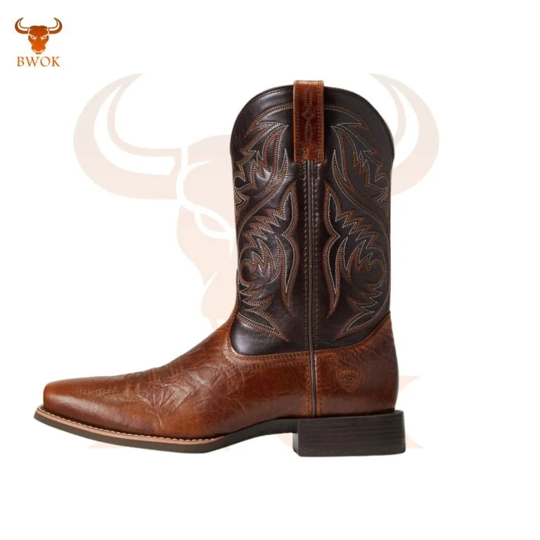 Western Cowboy leather Boots