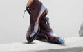 Handcrafted Leather Oxford Boots