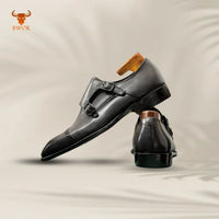Leather Monk Shoes