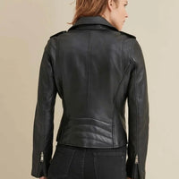 Women Biker Jacket