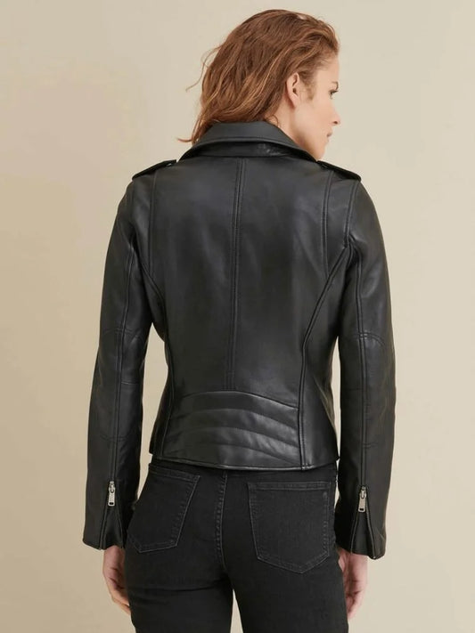 Women Biker Jacket