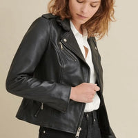 Women Biker Jacket
